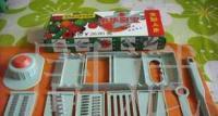 霸州市双龙塑料五金厂多功能切菜器送销售顺口溜_家居家具